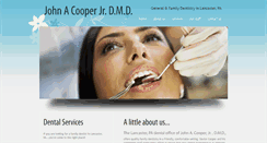 Desktop Screenshot of cooper-dentistry.com